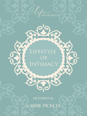 cover image of Lifestyle of Intimacy Devotional